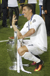 UEFA Champions League Final Match Real Madrid vs Atlético Madrid in Mailand