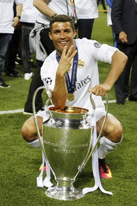 UEFA Champions League Final Match Real Madrid vs Atlético Madrid in Mailand