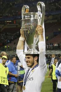 UEFA Champions League Final Match Real Madrid vs Atlético Madrid in Mailand