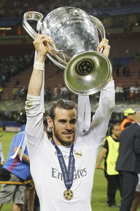 UEFA Champions League Final Match Real Madrid vs Atlético Madrid in Mailand