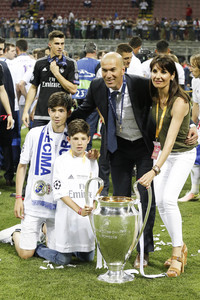 UEFA Champions League Final Match Real Madrid vs Atlético Madrid in Mailand