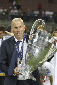 UEFA Champions League Final Match Real Madrid vs Atlético Madrid in Mailand