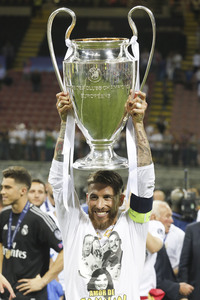 UEFA Champions League Final Match Real Madrid vs Atlético Madrid in Mailand