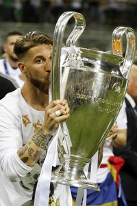 UEFA Champions League Final Match Real Madrid vs Atlético Madrid in Mailand