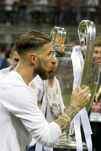 UEFA Champions League Final Match Real Madrid vs Atlético Madrid in Mailand