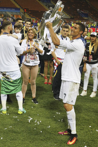 UEFA Champions League Final Match Real Madrid vs Atlético Madrid in Mailand