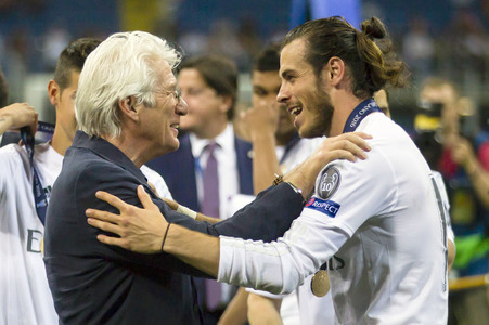 UEFA Champions League Final Match Real Madrid vs Atlético Madrid in Mailand
