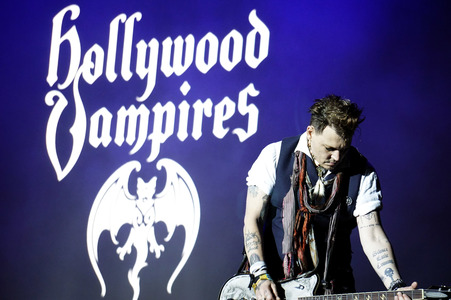 Konzert der Hollywood Vampires in Herborn