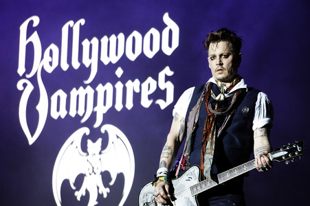 Konzert der Hollywood Vampires in Herborn