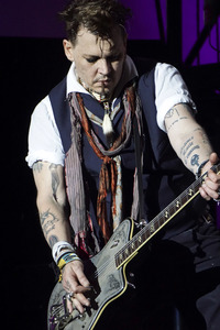 Konzert der Hollywood Vampires in Herborn