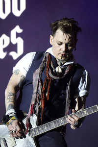 Konzert der Hollywood Vampires in Herborn