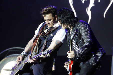Konzert der Hollywood Vampires in Herborn