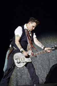 Konzert der Hollywood Vampires in Herborn