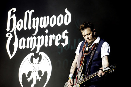 Konzert der Hollywood Vampires in Herborn