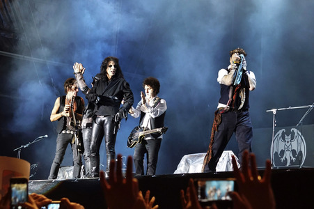 Konzert der Hollywood Vampires in Herborn