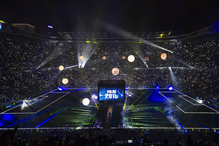 Real Madrid UEFA Champions League Siegesfeierin Madrid