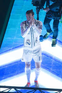 Real Madrid UEFA Champions League Siegesfeierin Madrid
