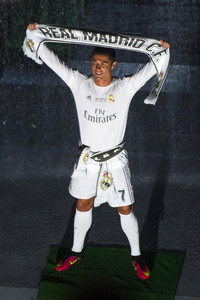 Real Madrid UEFA Champions League Siegesfeierin Madrid