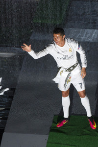Real Madrid UEFA Champions League Siegesfeierin Madrid