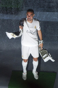 Real Madrid UEFA Champions League Siegesfeierin Madrid