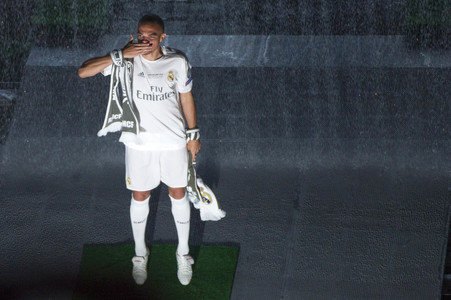 Real Madrid UEFA Champions League Siegesfeierin Madrid