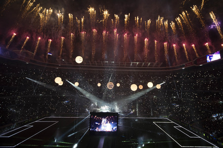 Real Madrid UEFA Champions League Siegesfeierin Madrid