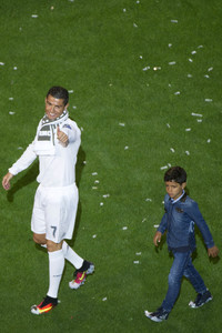 Real Madrid UEFA Champions League Siegesfeierin Madrid