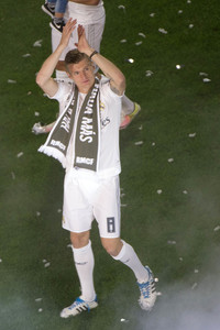 Real Madrid UEFA Champions League Siegesfeierin Madrid