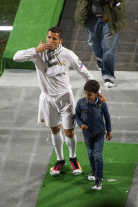Real Madrid UEFA Champions League Siegesfeierin Madrid