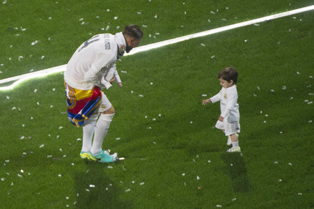 Real Madrid UEFA Champions League Siegesfeierin Madrid