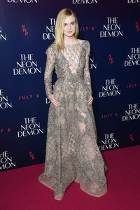 Filmpremiere 'The Neon Demon' in London