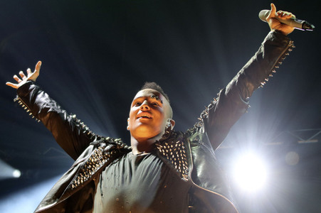 Konzert der Top 6 DSDS Tour in Hamburg