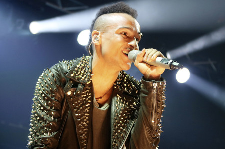Konzert der Top 6 DSDS Tour in Hamburg