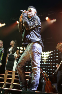 Konzert der Top 6 DSDS Tour in Hamburg