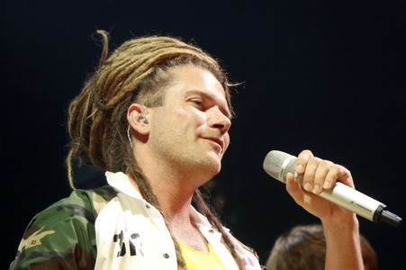 Konzert der Top 6 DSDS Tour in Hamburg