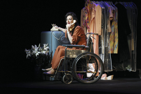 Fotoprobe von 'Bette & Joan' in Hamburg