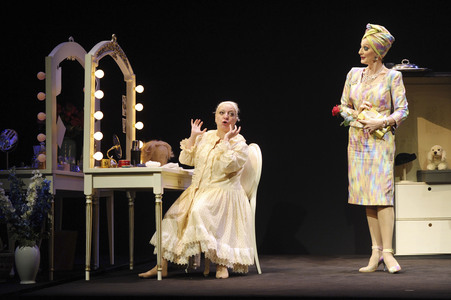 Fotoprobe von 'Bette & Joan' in Hamburg
