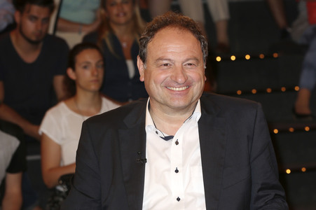 Talkshow 'Markus Lanz' in Hamburg