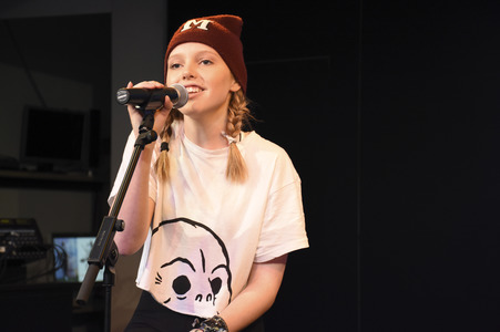 Lina präsentiert ihre CD in München