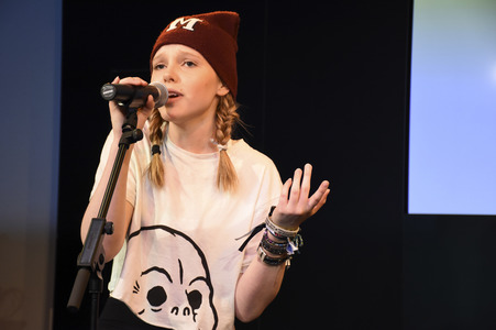 Lina präsentiert ihre CD in München