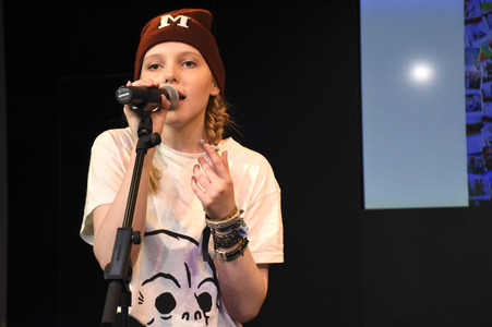 Lina präsentiert ihre CD in München