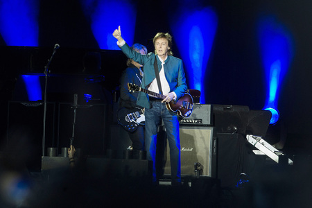 Konzert von Paul McCartney in Madrid