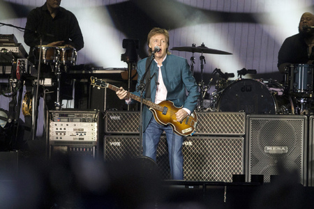 Konzert von Paul McCartney in Madrid