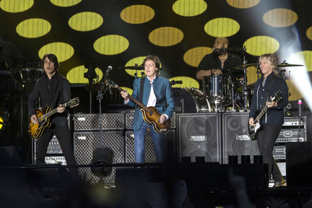 Konzert von Paul McCartney in Madrid