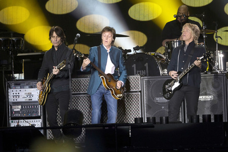 Konzert von Paul McCartney in Madrid