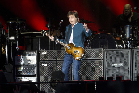 Konzert von Paul McCartney in Madrid