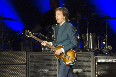 Konzert von Paul McCartney in Madrid