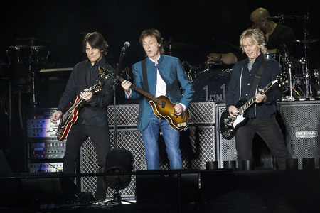 Konzert von Paul McCartney in Madrid