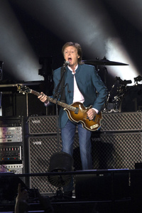 Konzert von Paul McCartney in Madrid