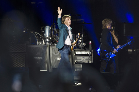 Konzert von Paul McCartney in Madrid